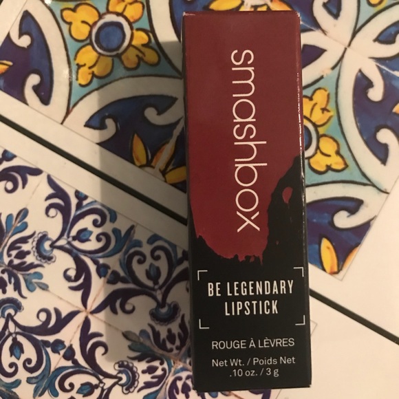 Smashbox Be Legendary Lipstick (Top Shelf) 💄💋 - Picture 2 of 8